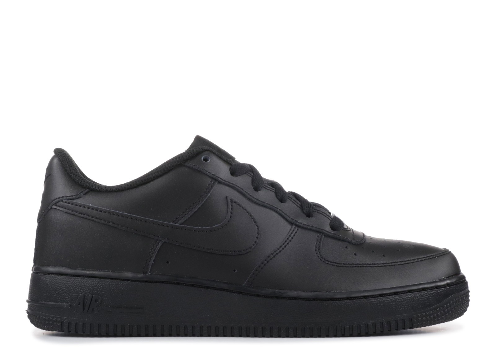 Nike Air Force 1 Low GS Kids Black 314192-009 - Febbuy