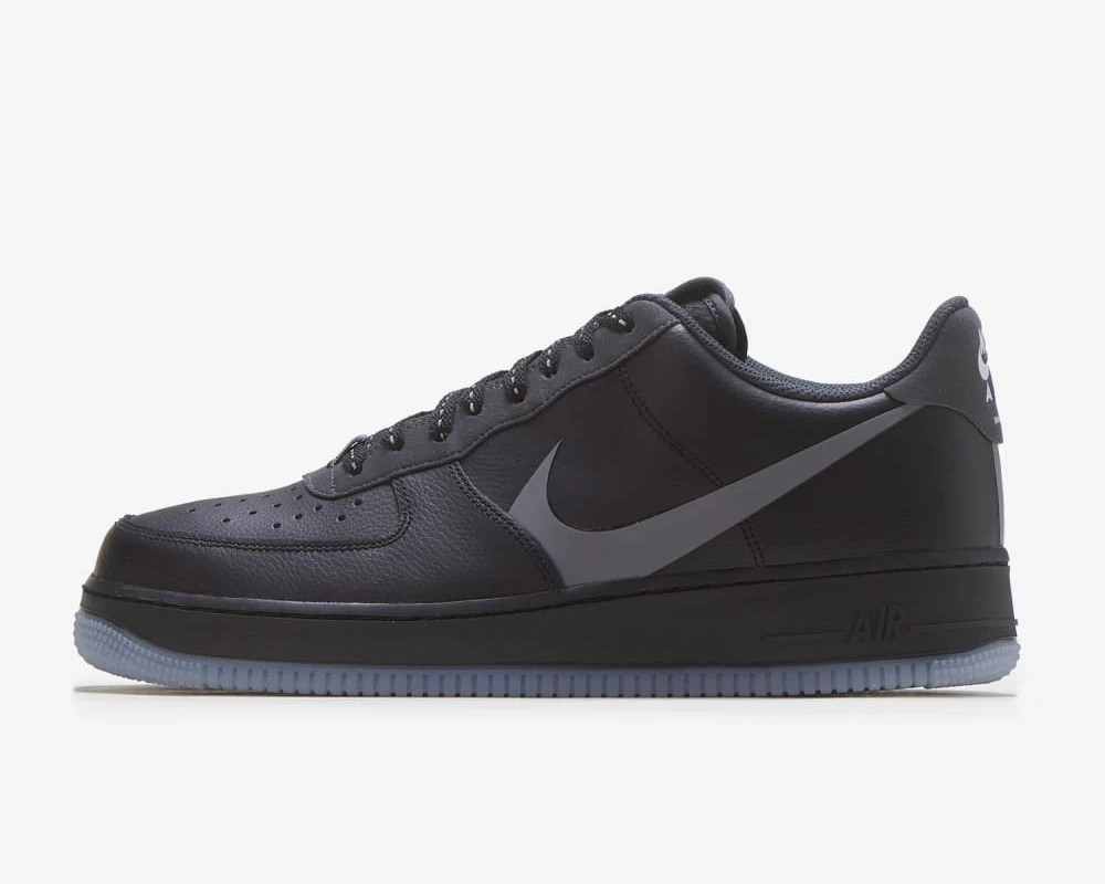 air force 1 low grey swoosh