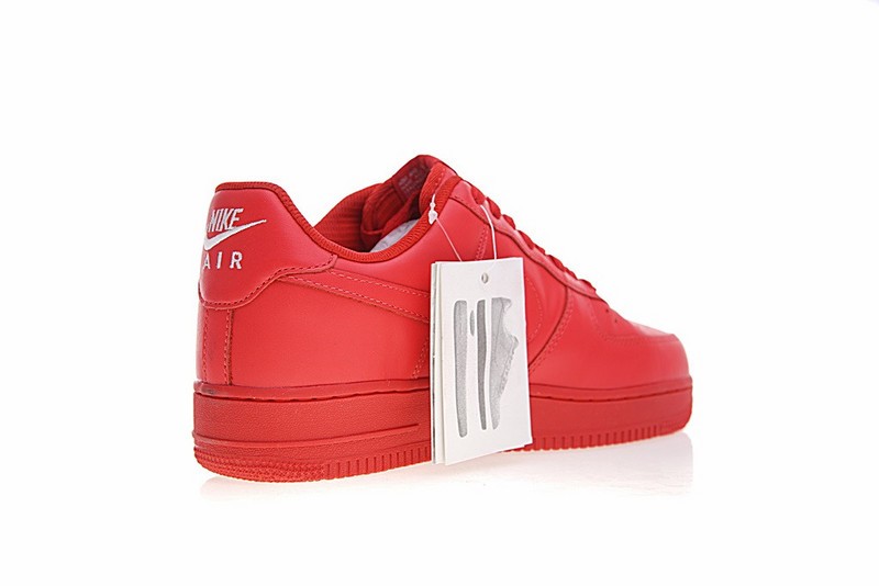 nike air force triple red