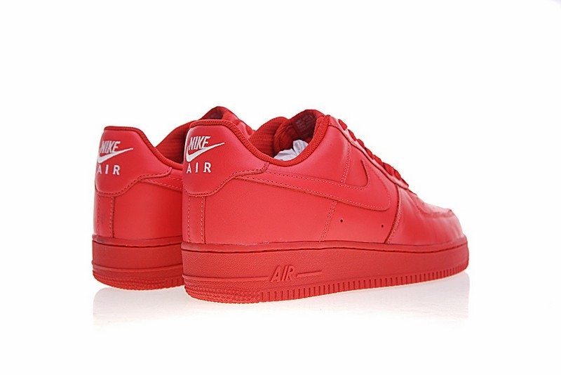 nike air force 1 low triple red