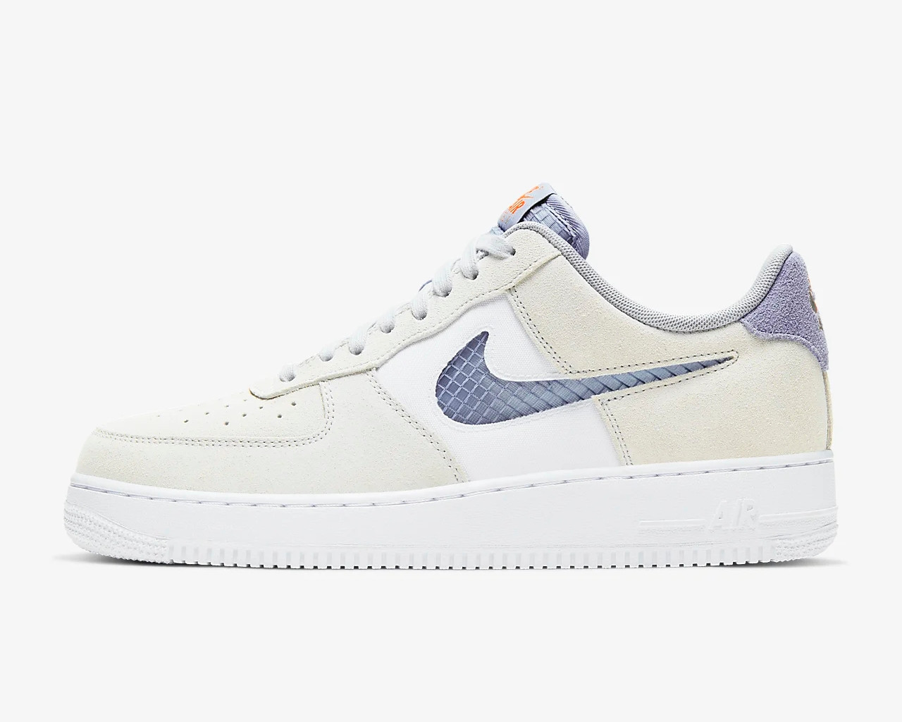 nike af1 indigo fog
