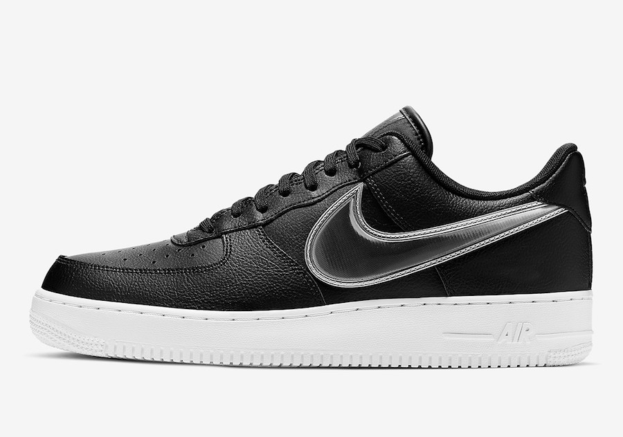 air force 1 low premium oversized swoosh