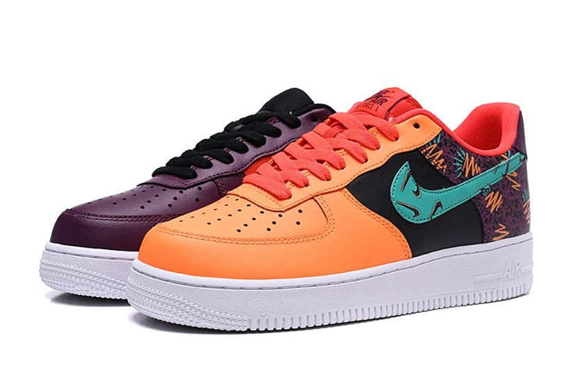 Nike Air Force 1 Low QS AF1 Orange Wine AT3407-600 - Febbuy