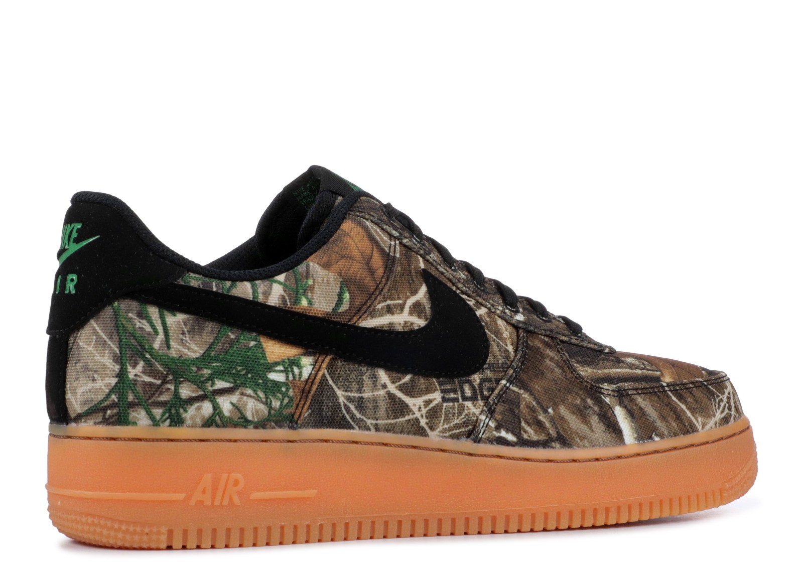 nike air force one realtree