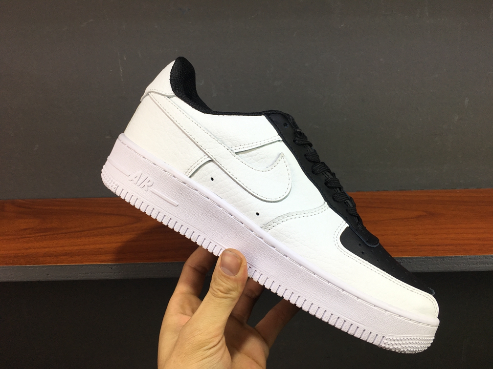 Air force one split black white hotsell