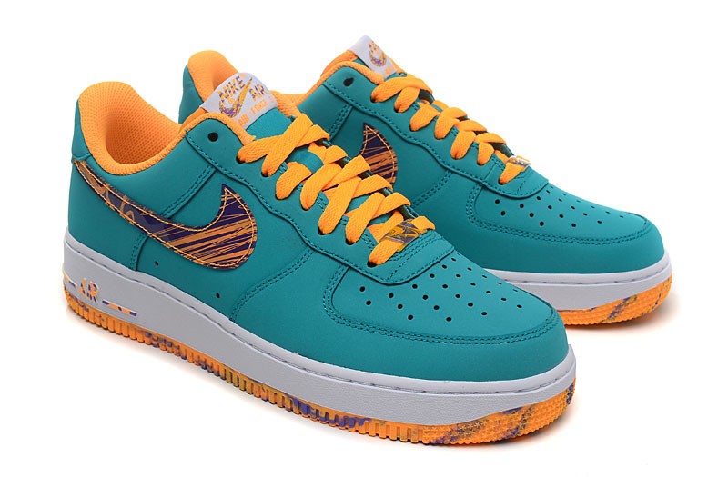 Nike Air Force 1 Low Turbo Green Purple Venom Atomic Mango 488298-313 ...