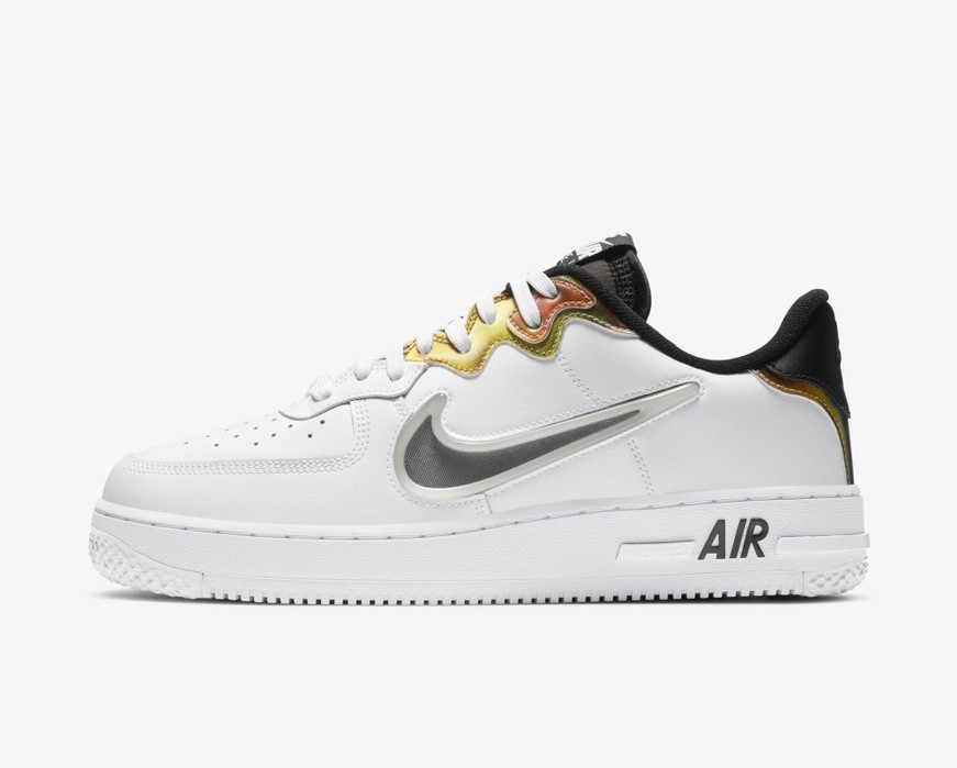 nike af1 react reflective