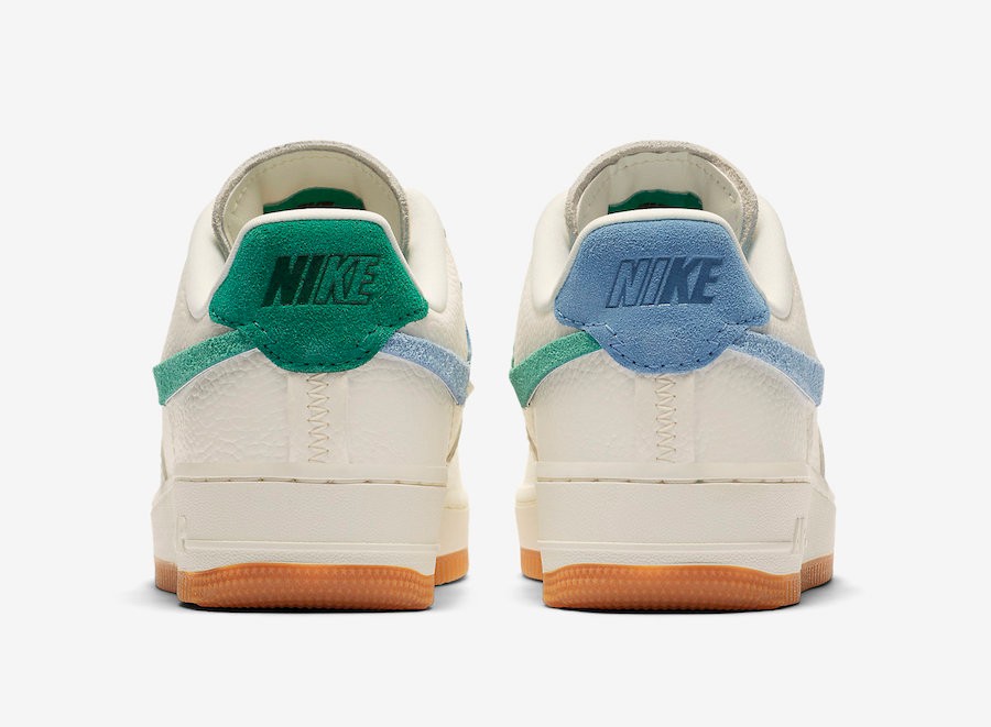 air force 1 vandalized sail green blue