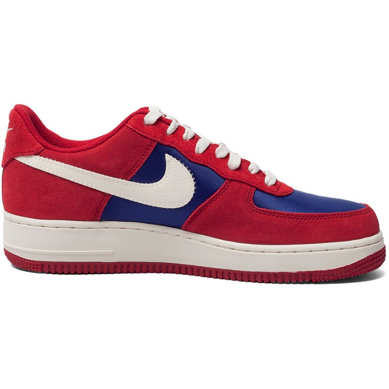 nike air white red blue