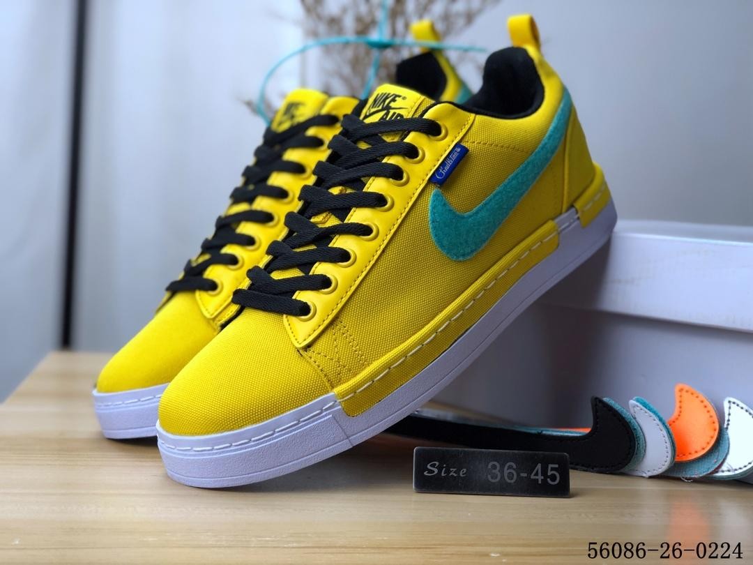 air force 1 femme jaune