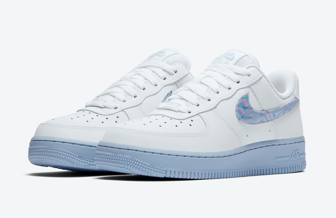 air force one hydrogen blue laser blue