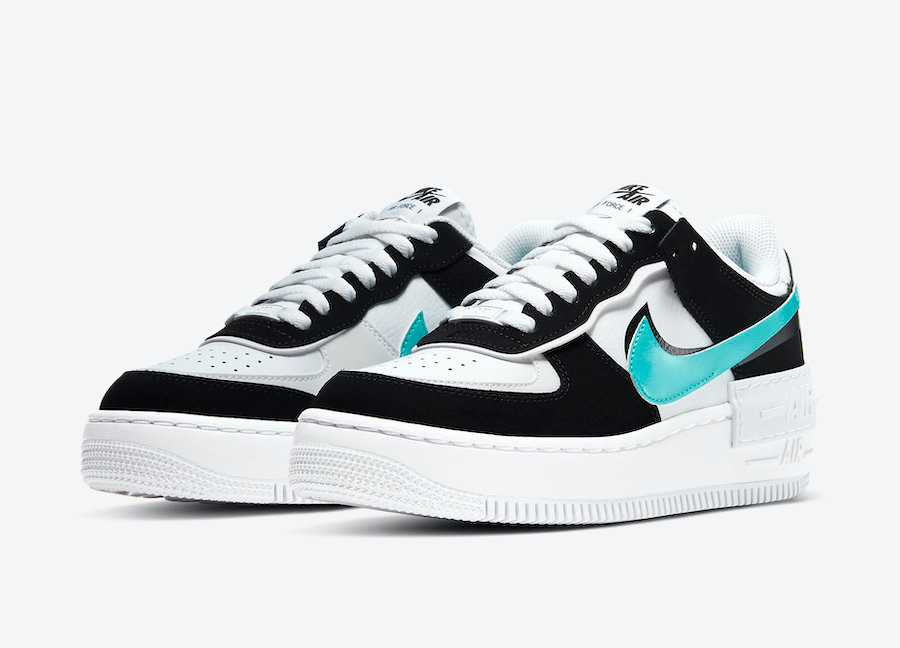 nike air force aurora blue