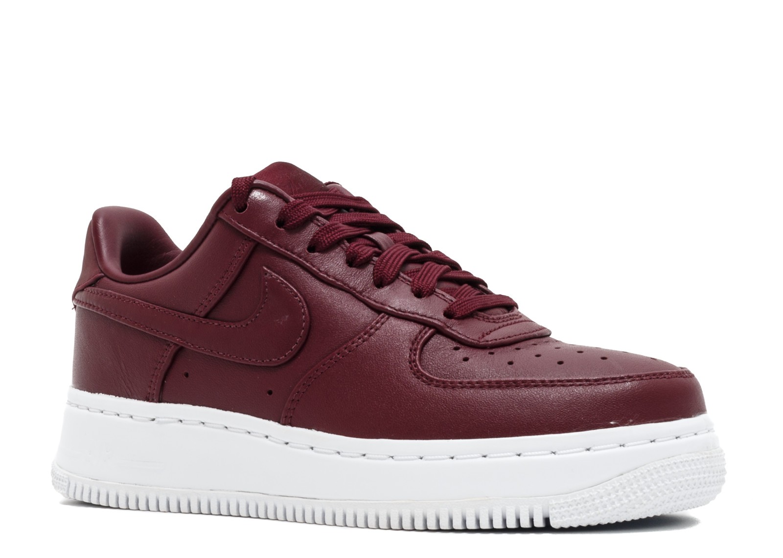 air force 1 maroon and white