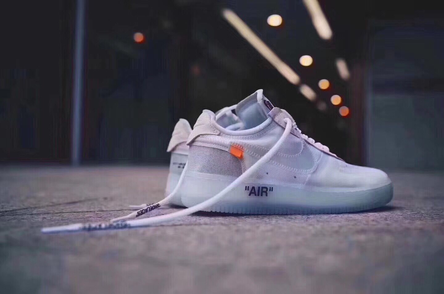 nike x off white easy run