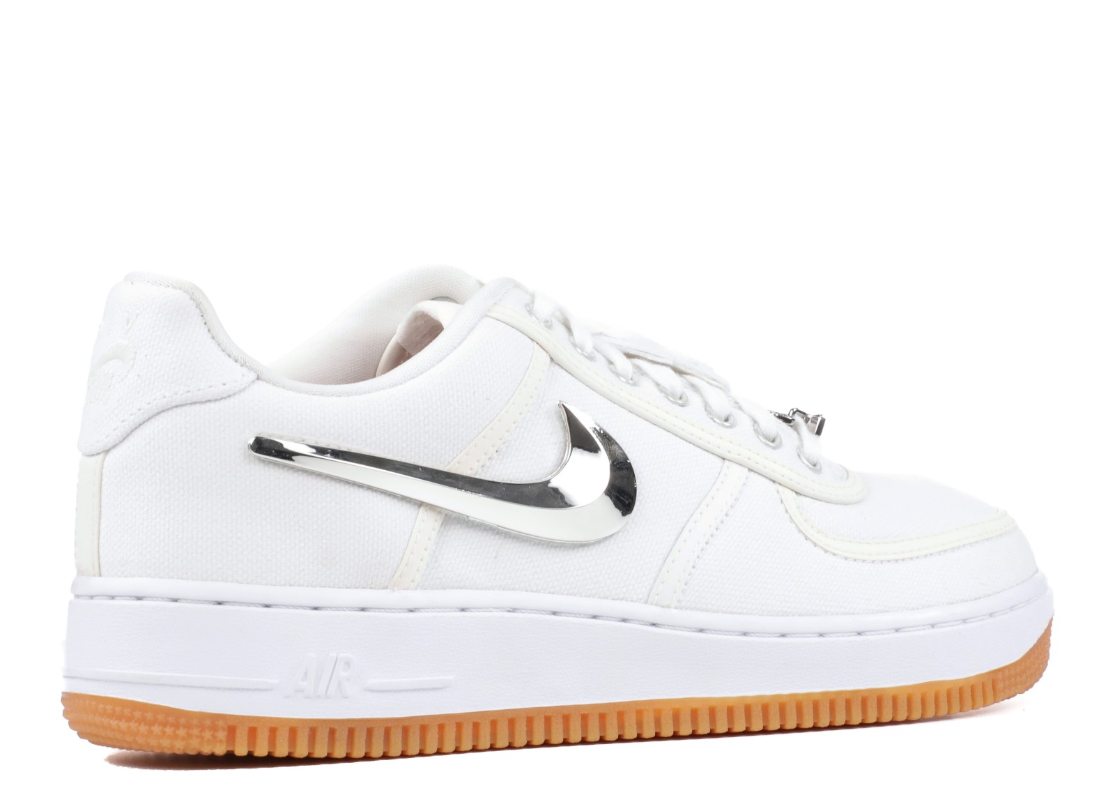 travis scott air force ones white
