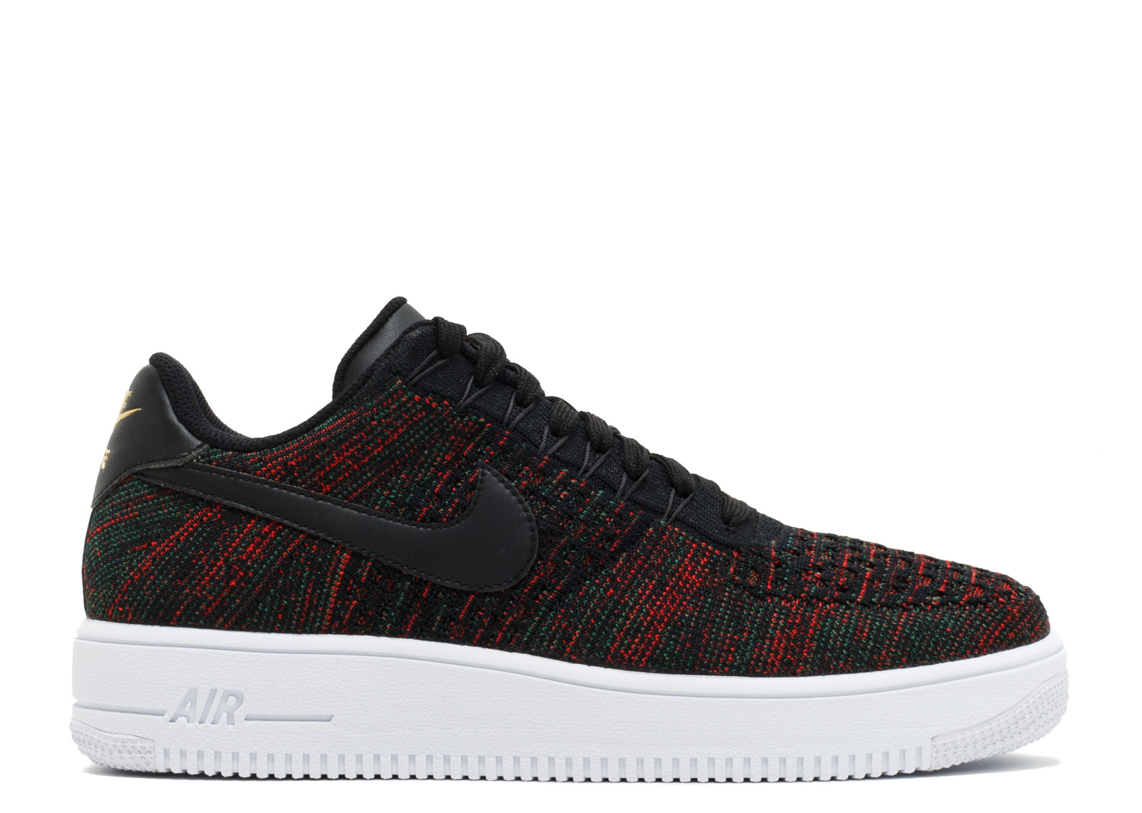 nike air force 1 ultra flyknit black metallic
