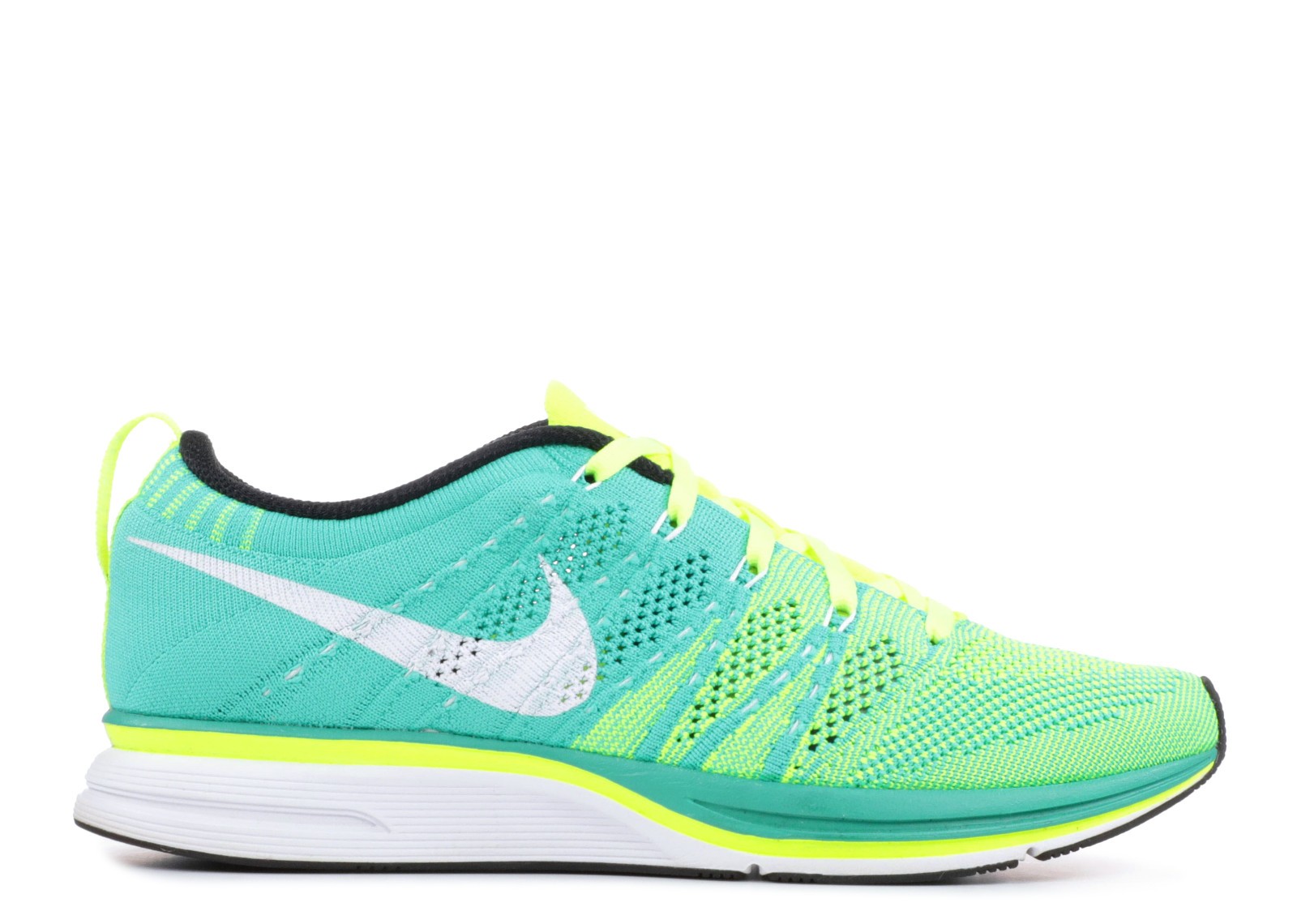 nike flyknit trainer volt