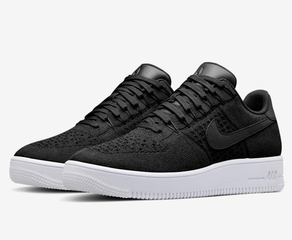 nike air force 1 ultra flyknit black metallic
