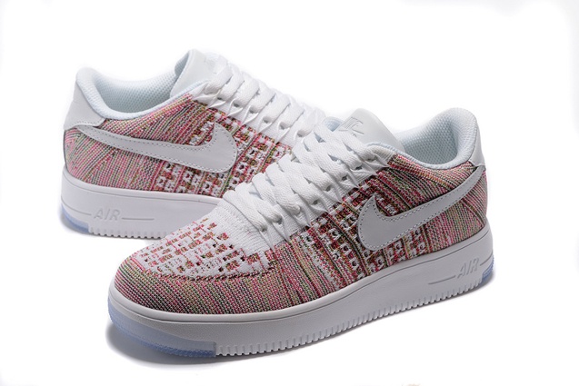 nike air force 1 flyknit women's white