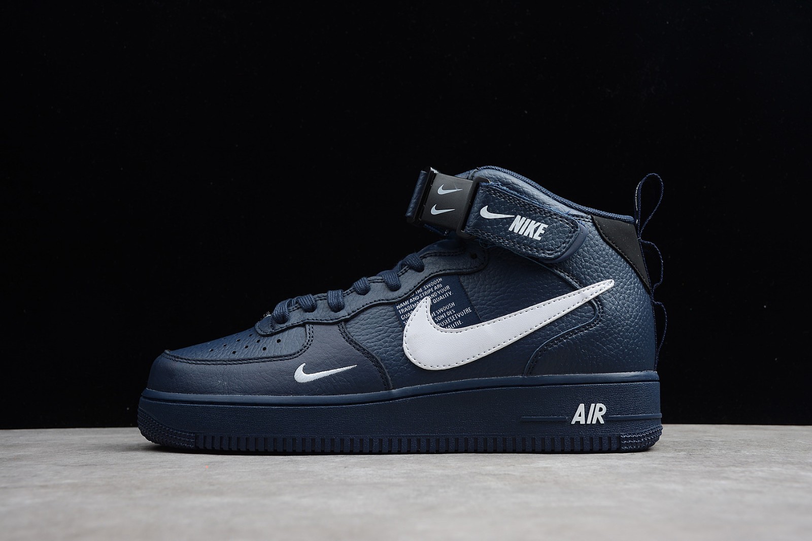 air force obsidian white