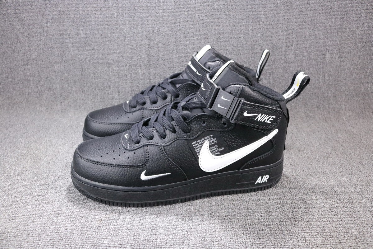 Nike air force 1 07 utility. Nike Air Force 1 Mid 07 lv8 Utility Black/White. Nike Air Force 1 Mid 07 lv8. Nike Air Force 1 07 Mid lv8 Black. Nike Air Force 1 07 lv8 Utility Black.