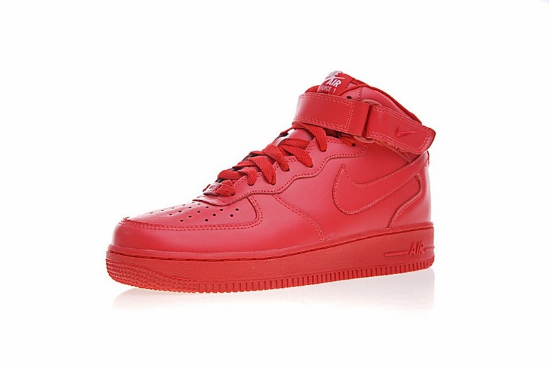 air force 1 mid 07 red