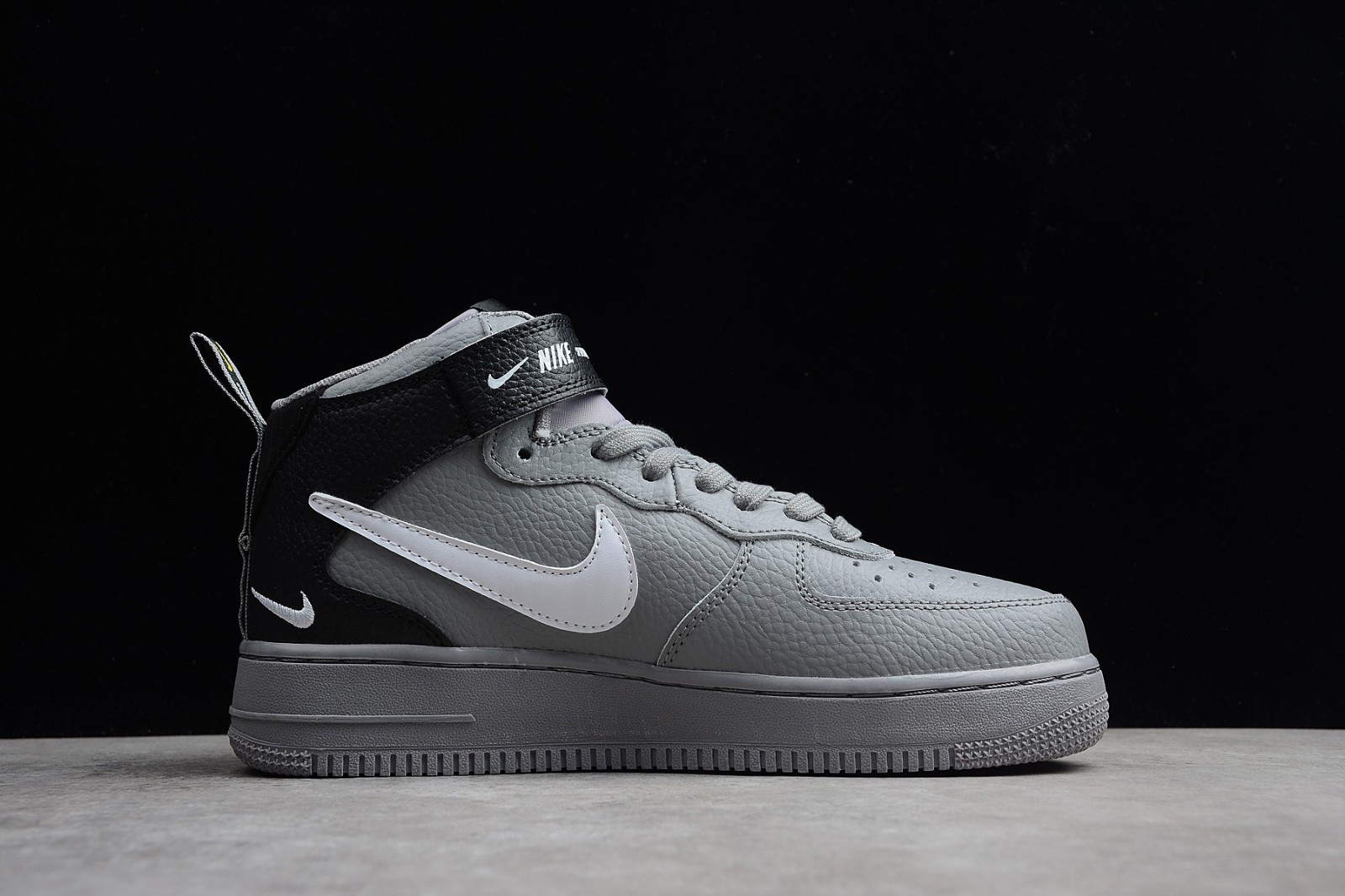 nike air force 1 gray white
