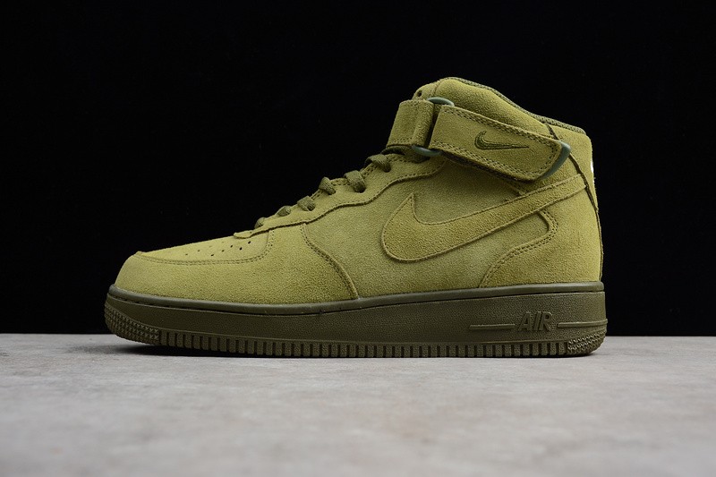 olive air force 1 mid