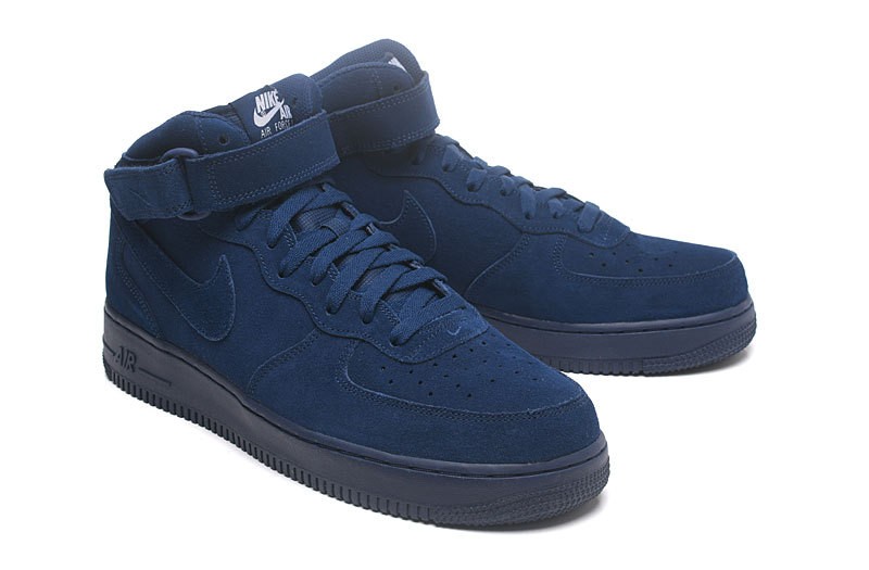 nike air force 1 mid binary blue