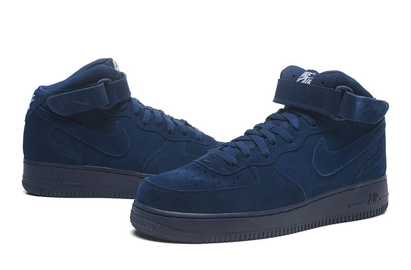 nike air force 1 mid binary blue
