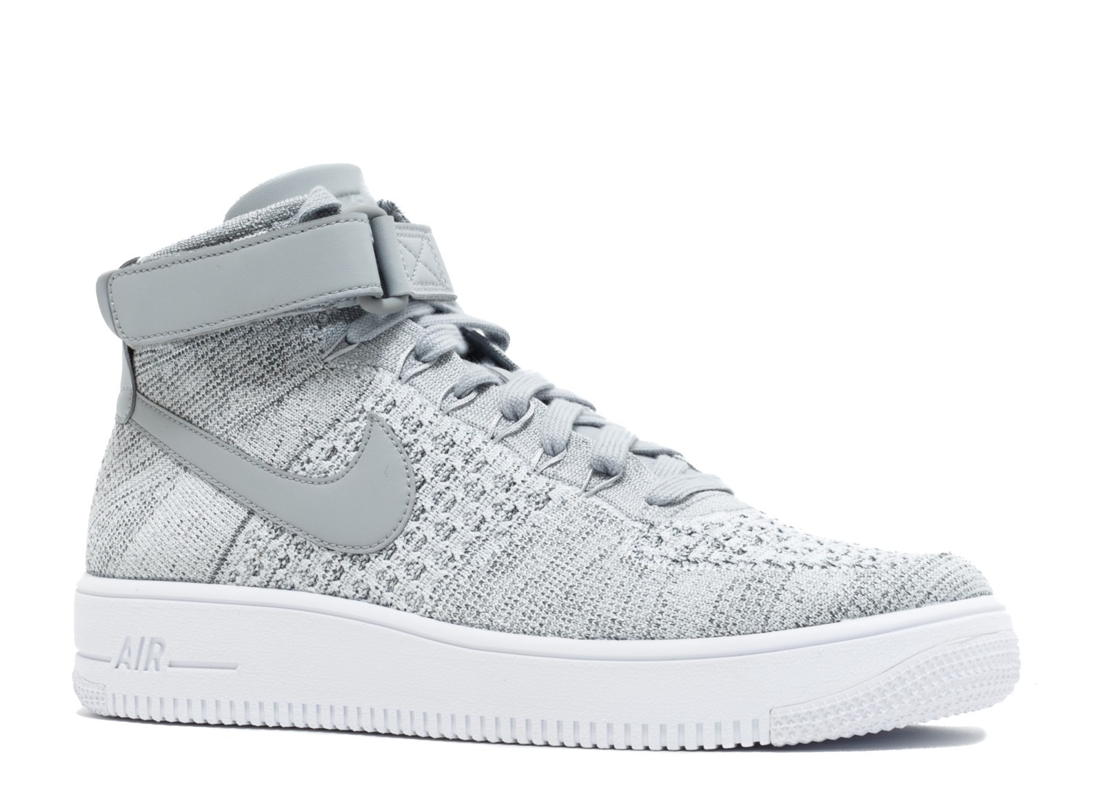003 White Wolf Ultra Flyknit Mid Force Grey Air Nike 817420 1 9IYHEW2D