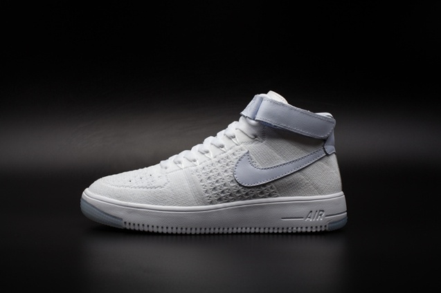 nike air force 1 ultra flyknit mid triple white
