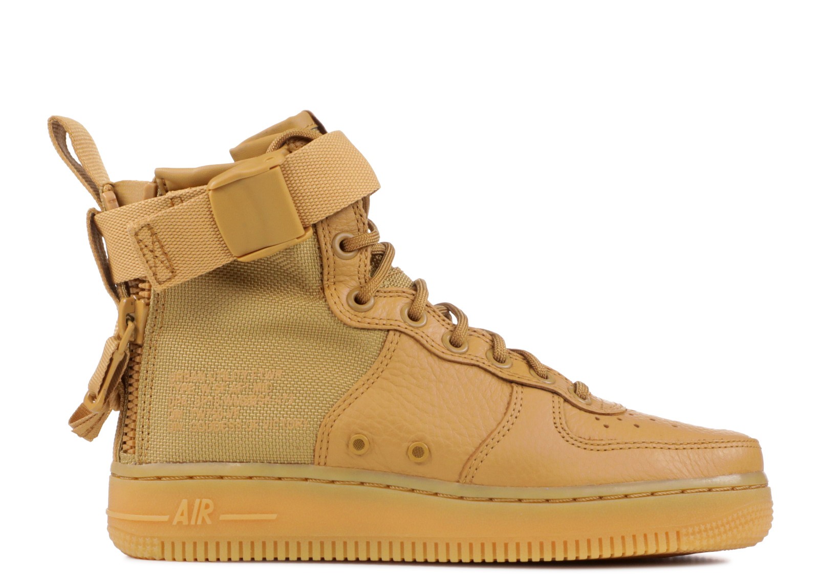 nike af1 grey gold
