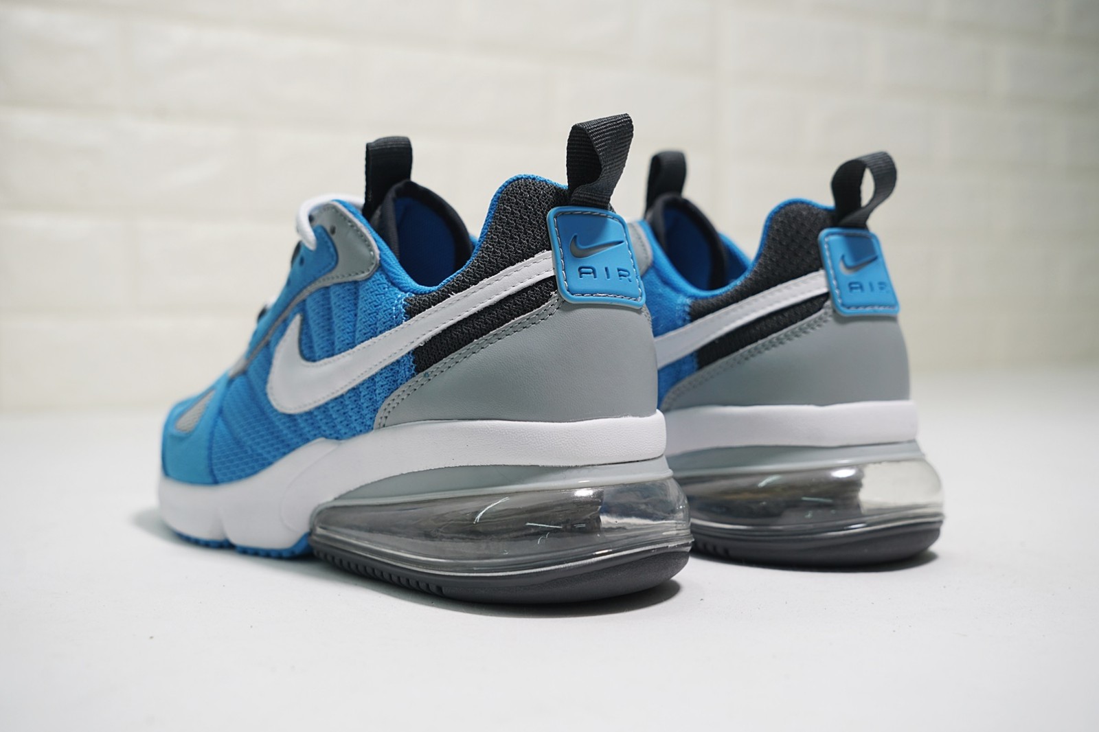 nike air force 270 low white blue