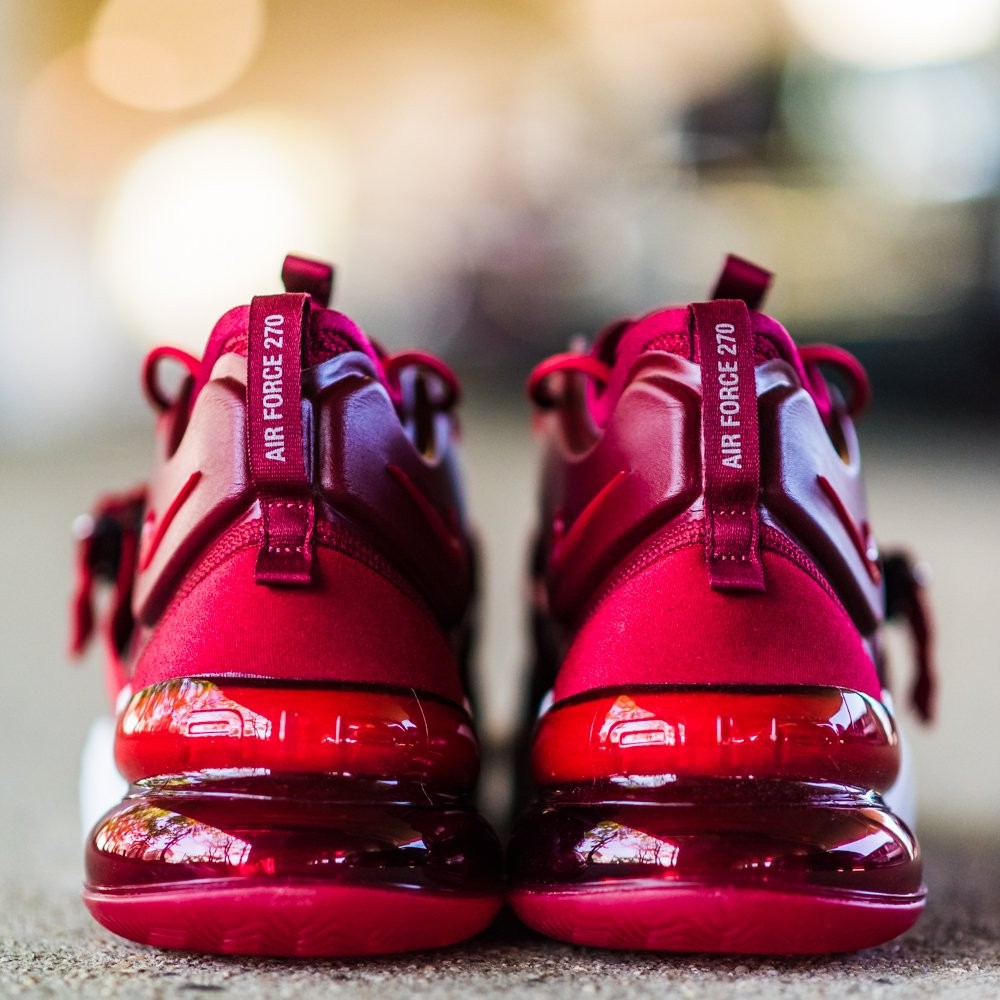 nike air force 270 red croc