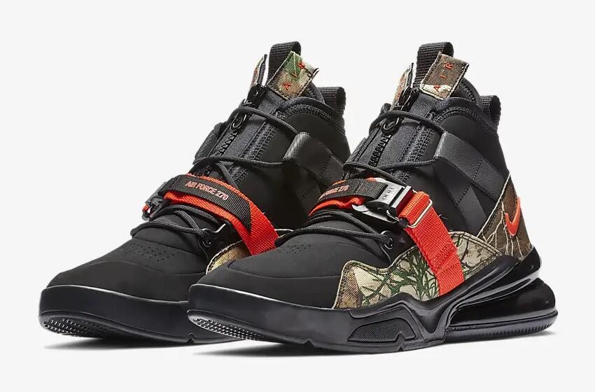 nike air force 270 utility realtree