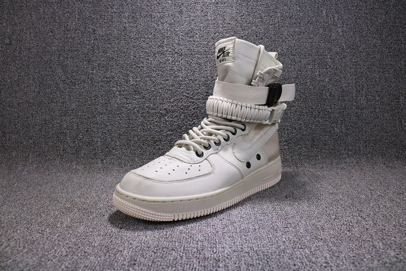 Nike Special Field Air Force 1 SF-AF1 Light Bone Sail OS Clair 859202-001 - Febbuy