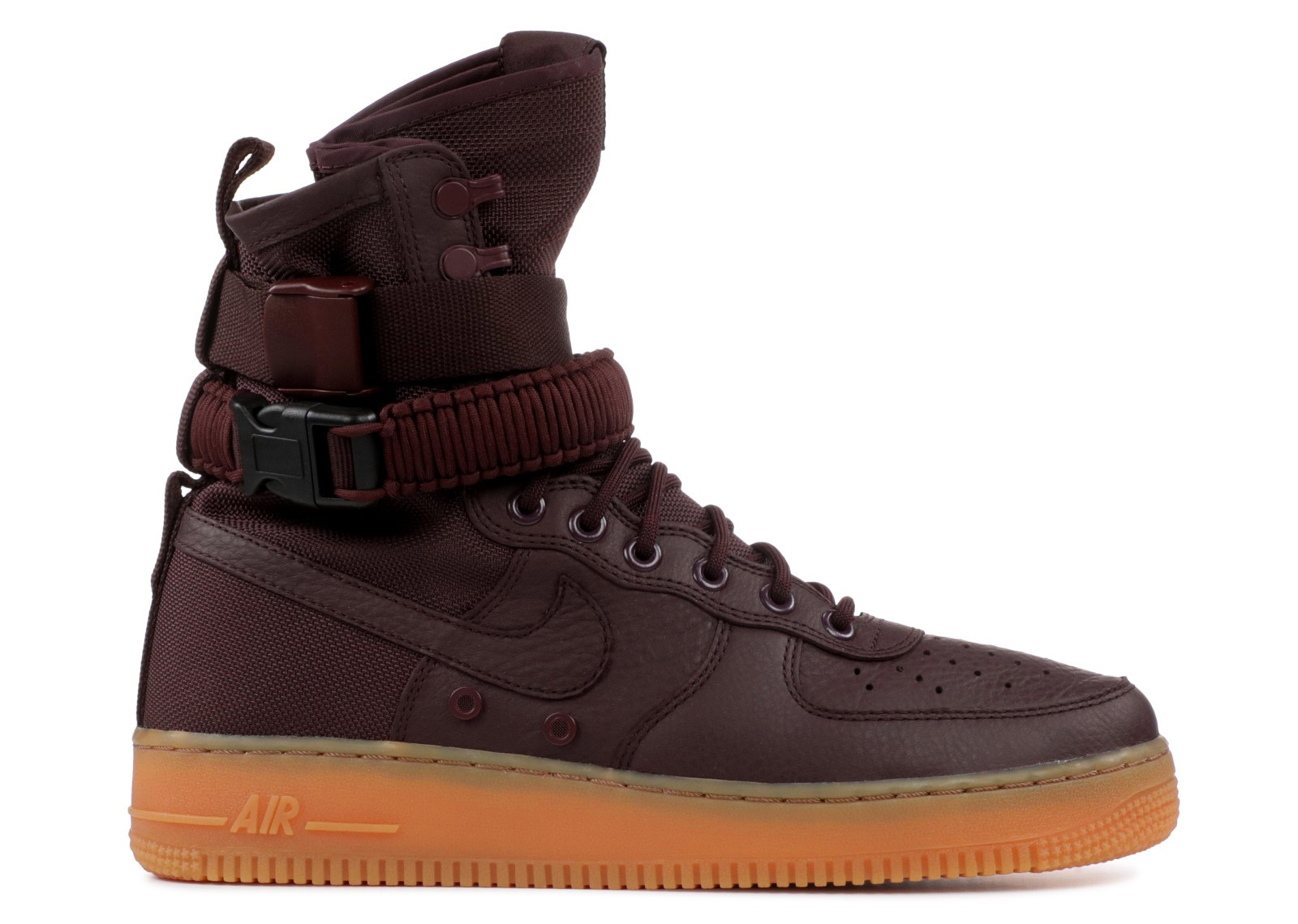 Nike Air Force 1 Sf Af1 Burgundy Deep 864024-600 - Febbuy