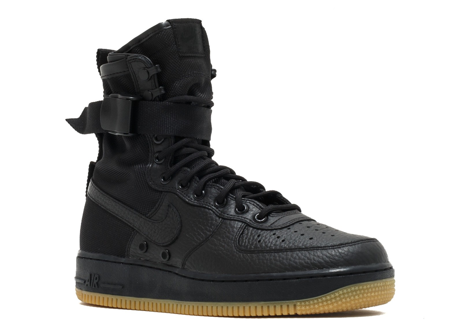 Nike Air Force 1 Sf Af1 Special Field Black 864024-001 - Febbuy