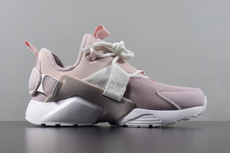 Nike Air Huarache City Low 5 Mesh Breathable Pink AH6804-600 - Febbuy