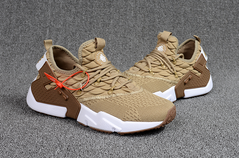 nike huarache mens brown