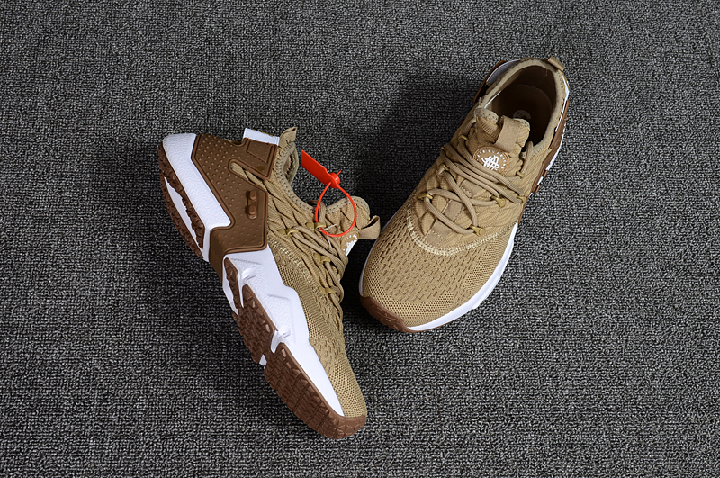 nike huarache mens brown