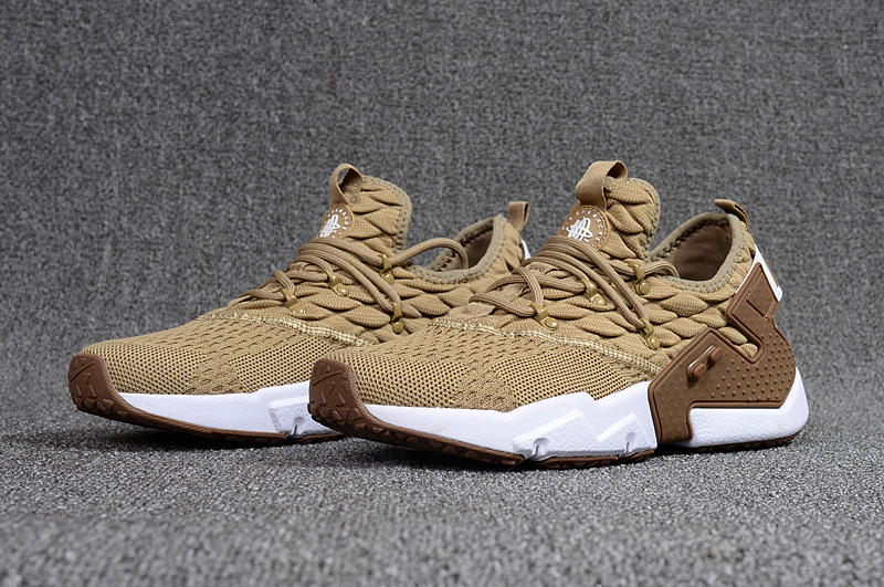 nike huarache mens brown