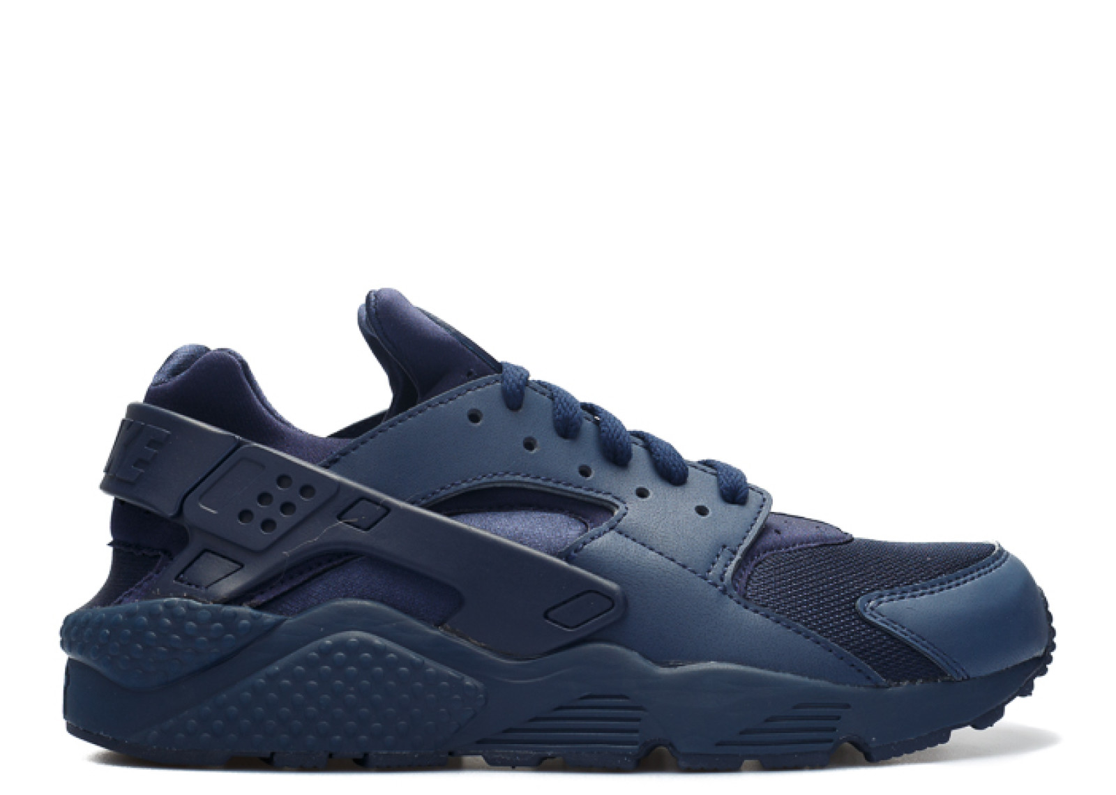 huarache triple navy