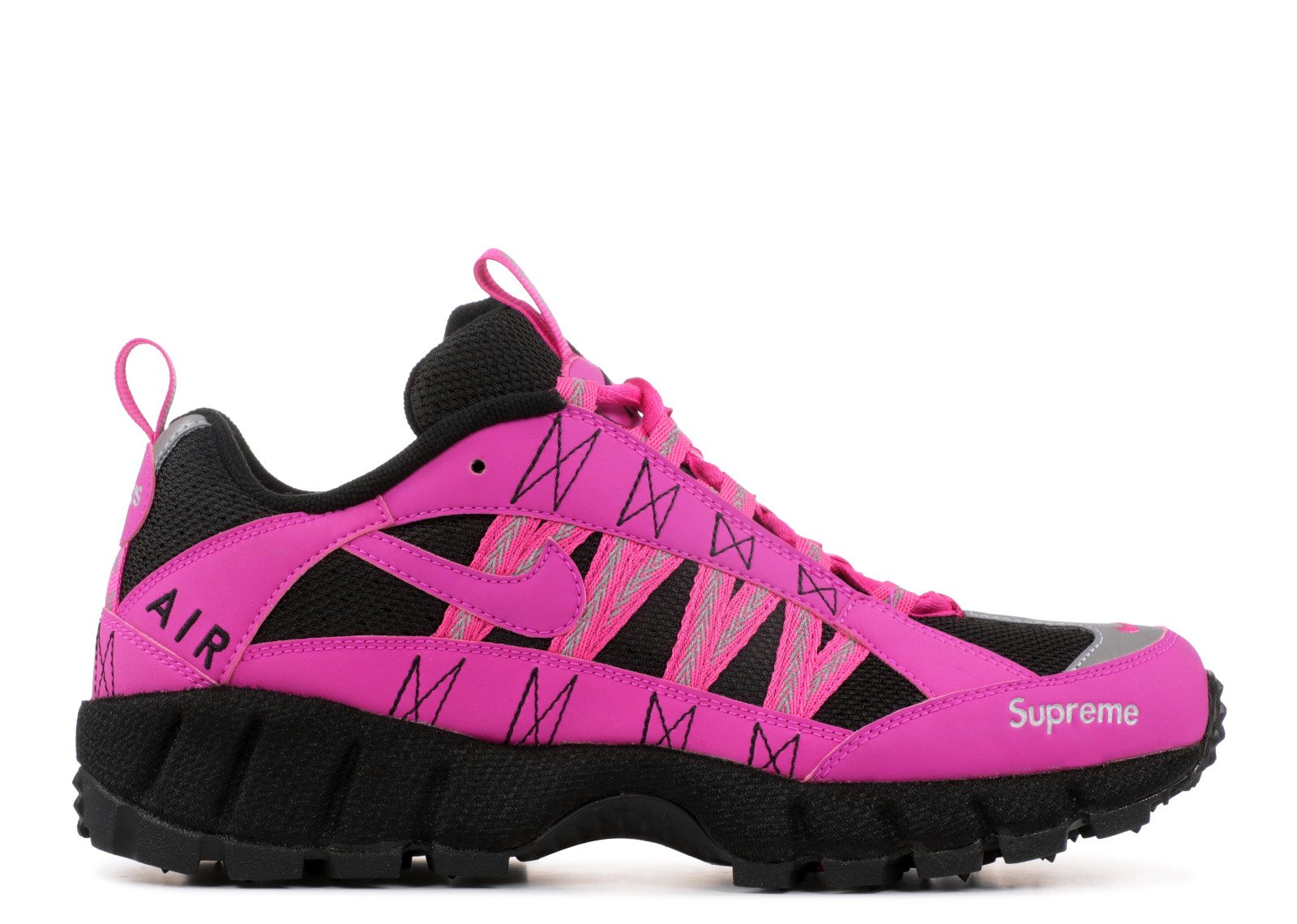 nike supreme fire pink