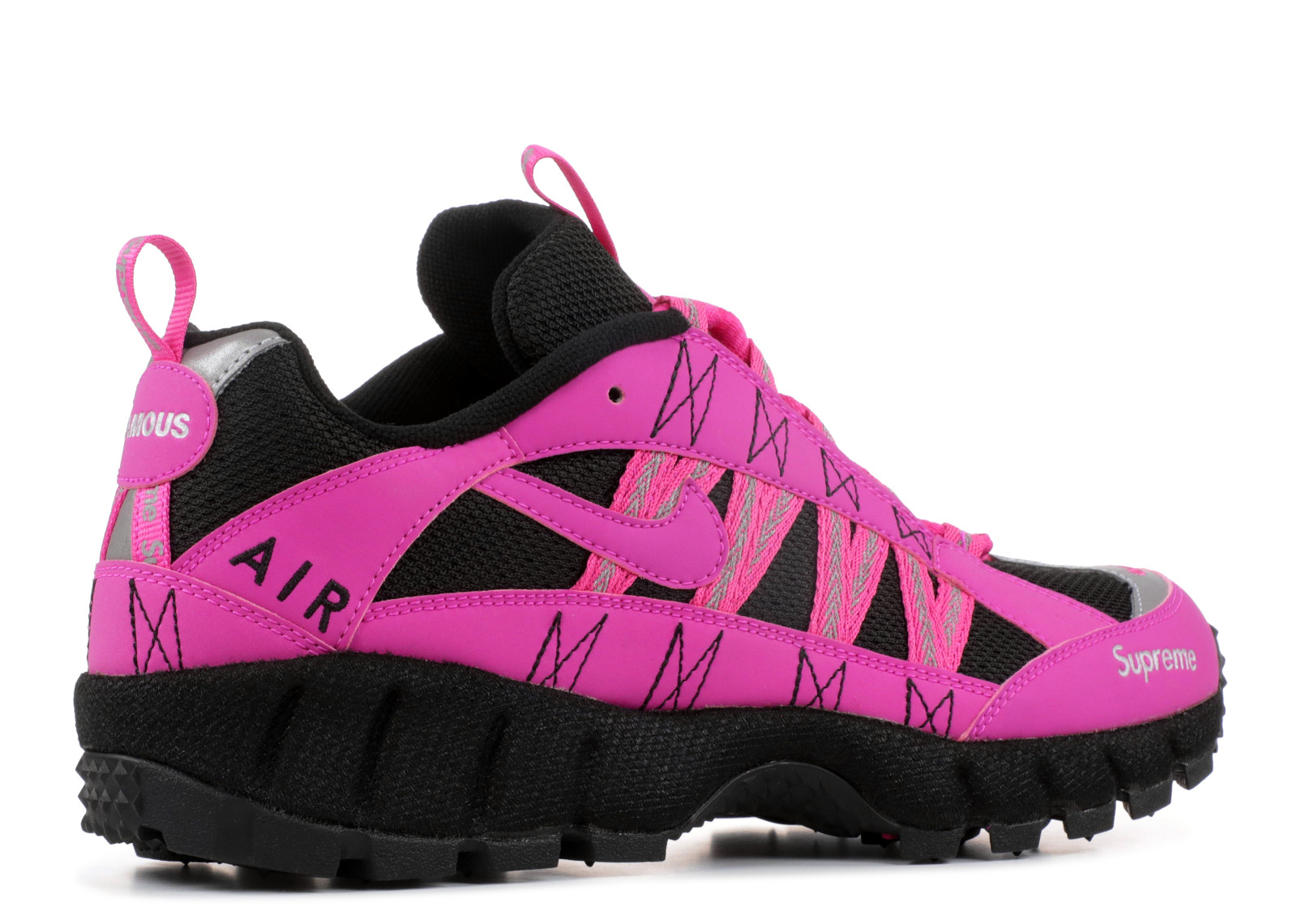 air max x supreme fire pink