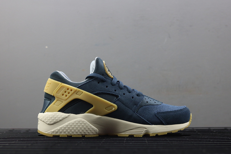 huaraches blue and yellow