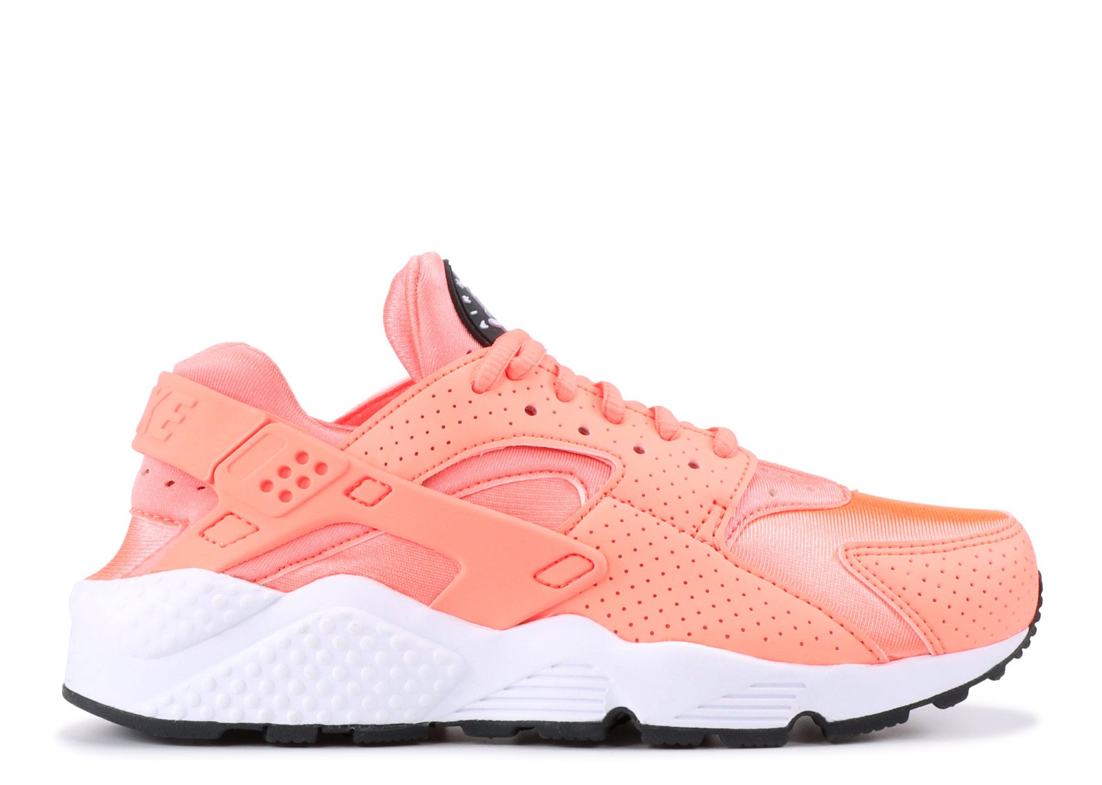 green and pink huaraches