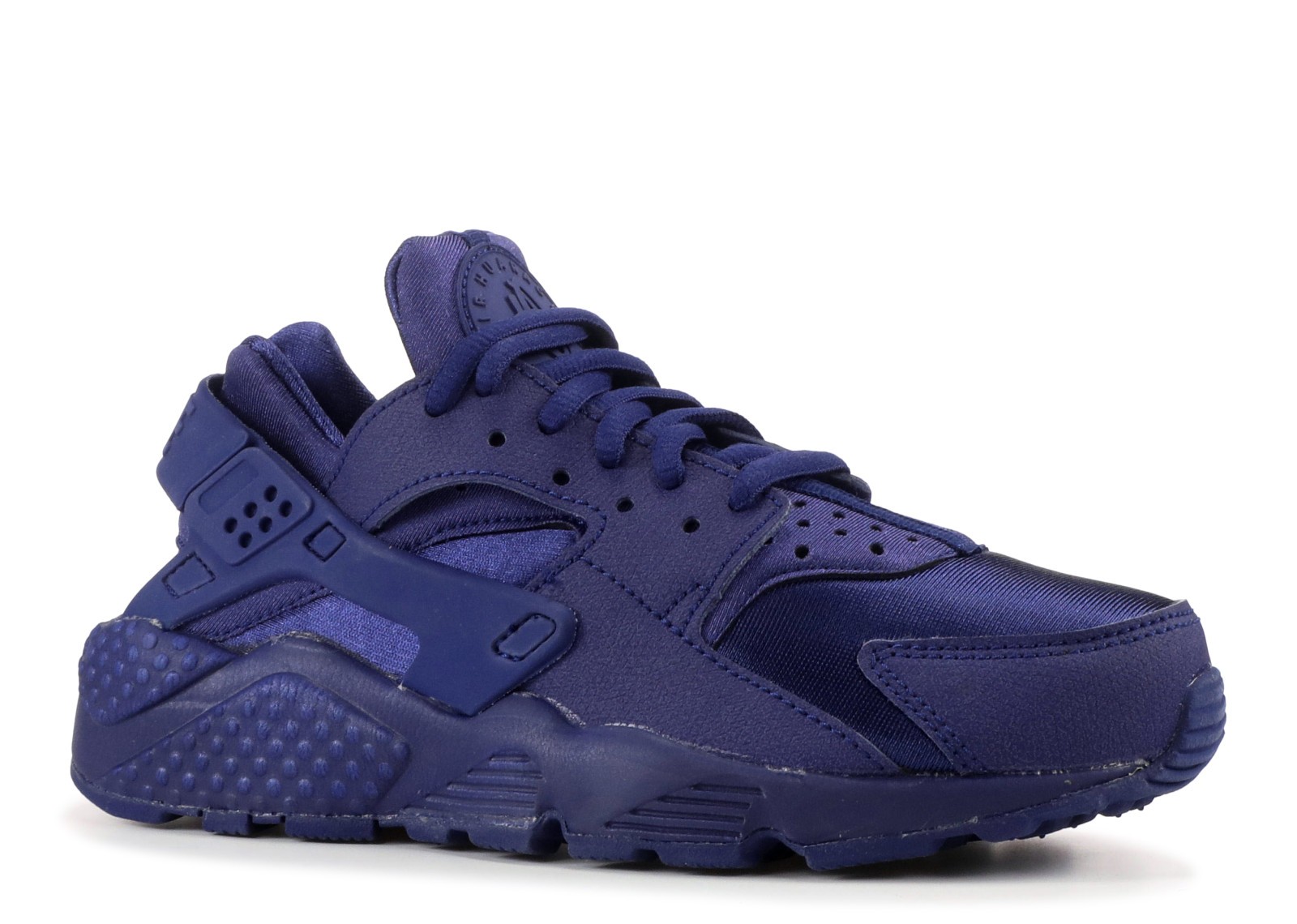 nike huarache navy blue womens
