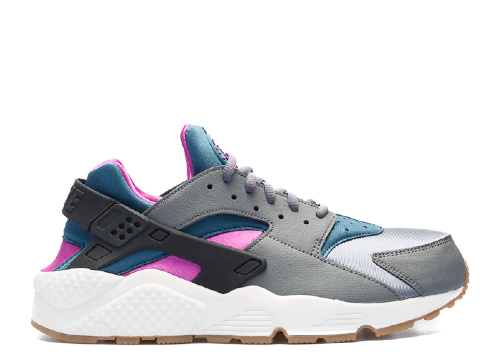Womens Air Huarache Run Mowabb Dark Grey Teal 634835-016 - Febbuy